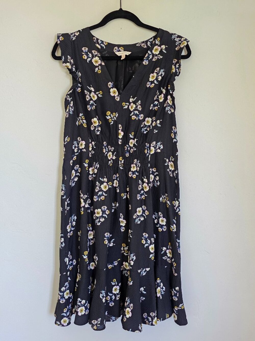 Stunning Rebecca Taylor premium 100% silk sleeveless dress | Size 12